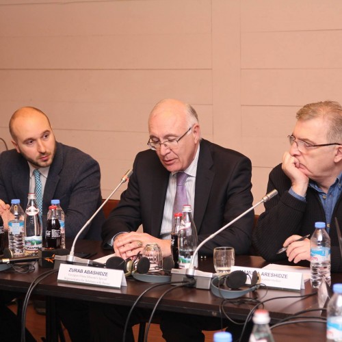 Конференция – «Новое видение диаспоры – международный опыт и грузинская реальность»