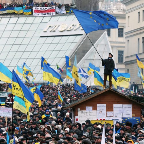 Strengthening of civil society in Ukraine: societal mobilization towards democratization