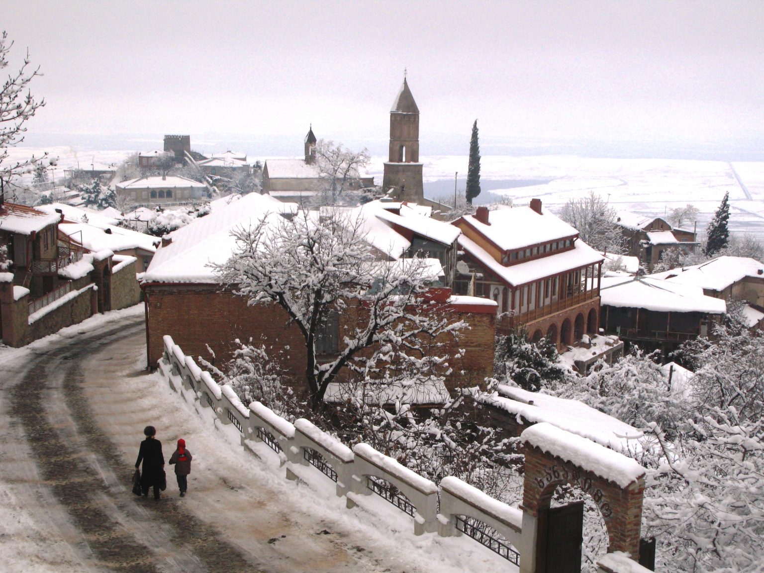 Грузинский акцент. Между вином и мечом